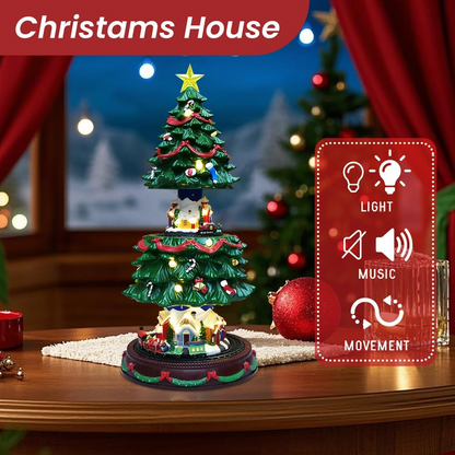 Animated Christmas Tree