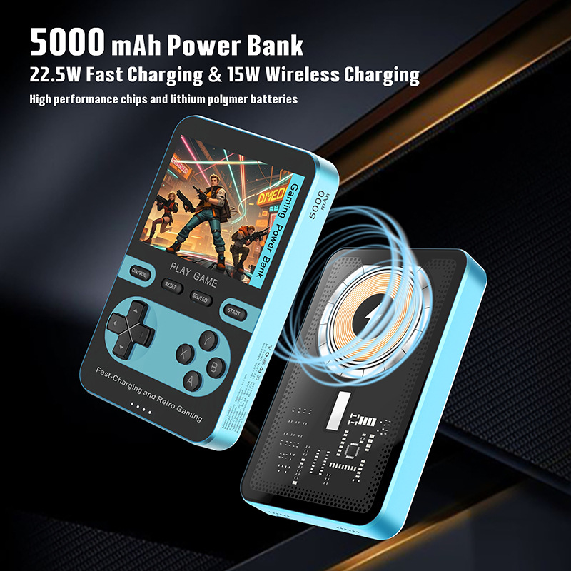 Retro Gaming Power Bank