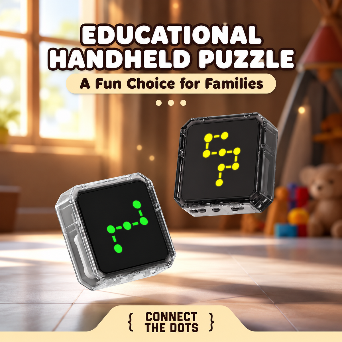 Handheld Puzzle Game