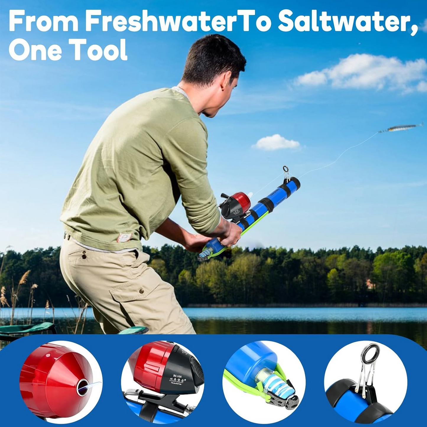 Slingshot Fishing Rod