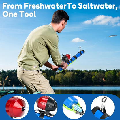 Slingshot Fishing Rod