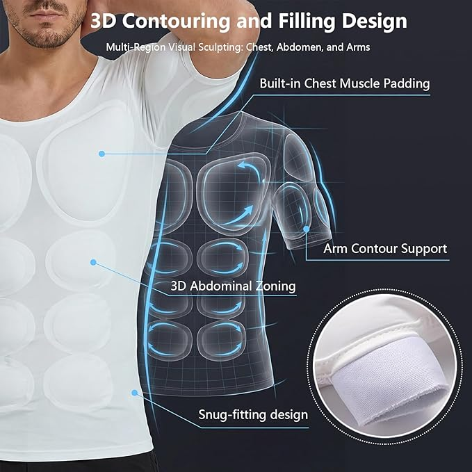 Fake Muscle Shirt