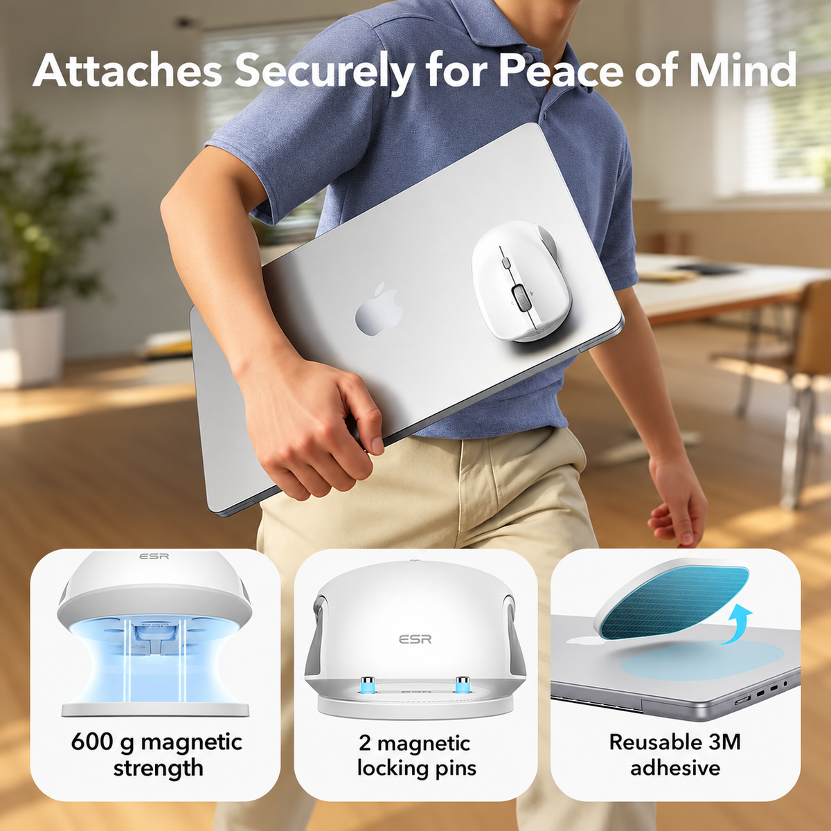 Magnetic Wireless Mouse