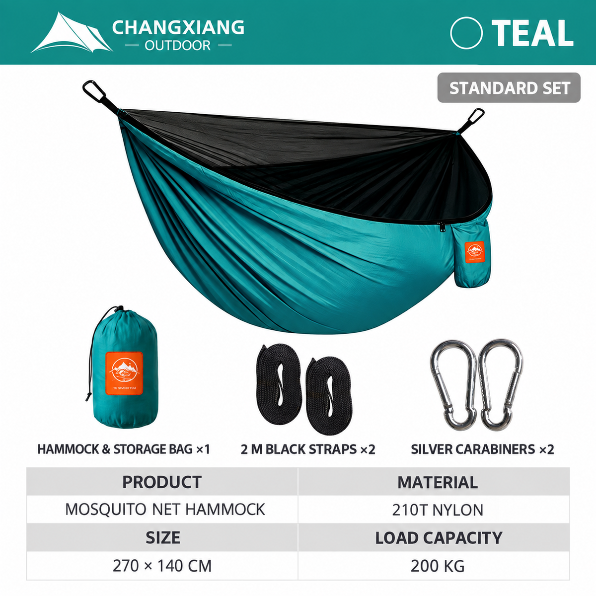 Mosquito Net Camping Hammock