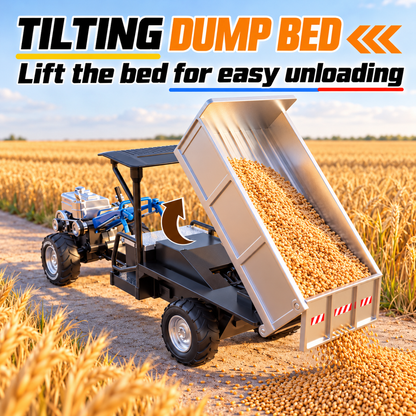 RC Farm Tractor with Dump Bed