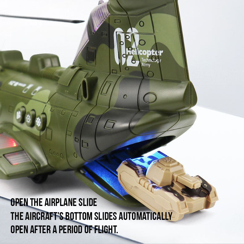 Military transport helicopters