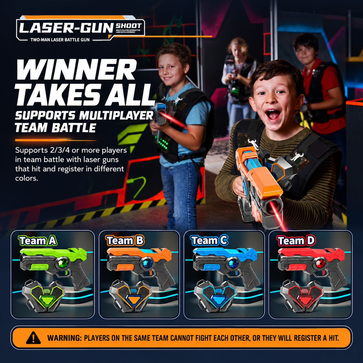 Infrared Combat Game Set