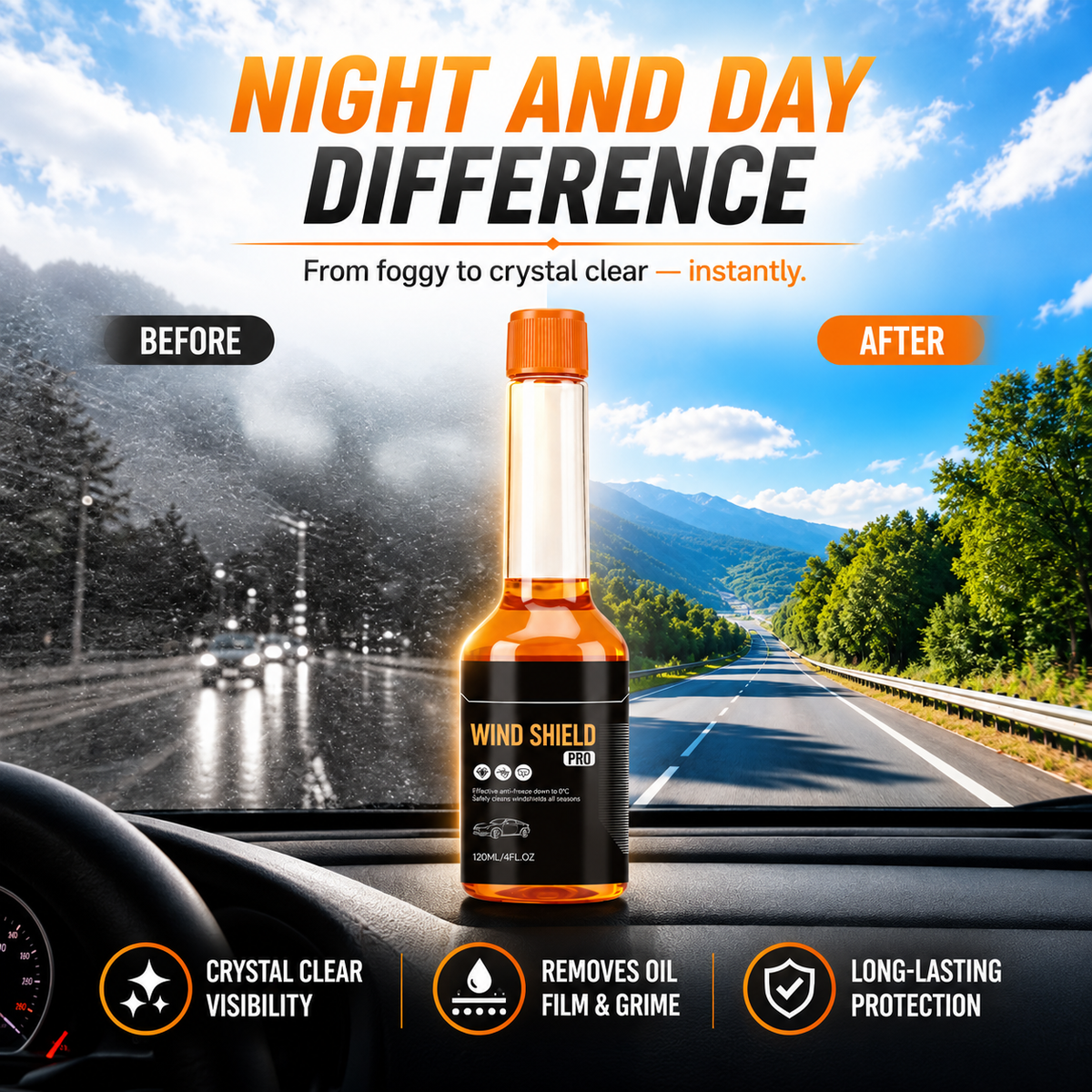 Windshield Washer Concentrate