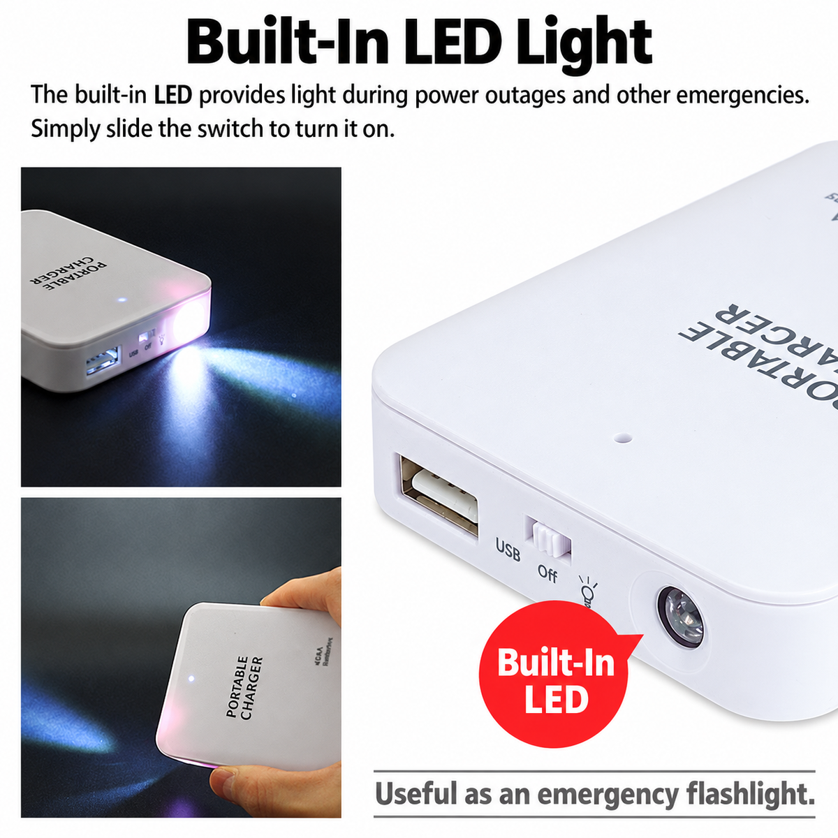 Portable Emergency Charger