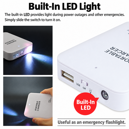 Portable Emergency Charger