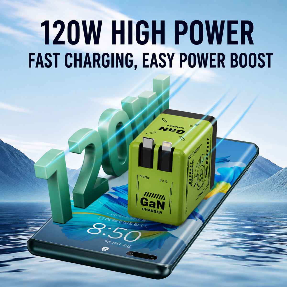 GaNCharge Pro