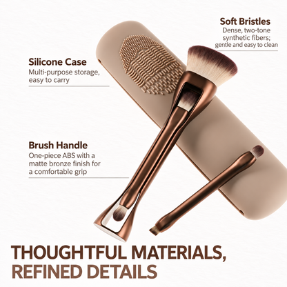 5-in-1 Magnetic Makeup Brush