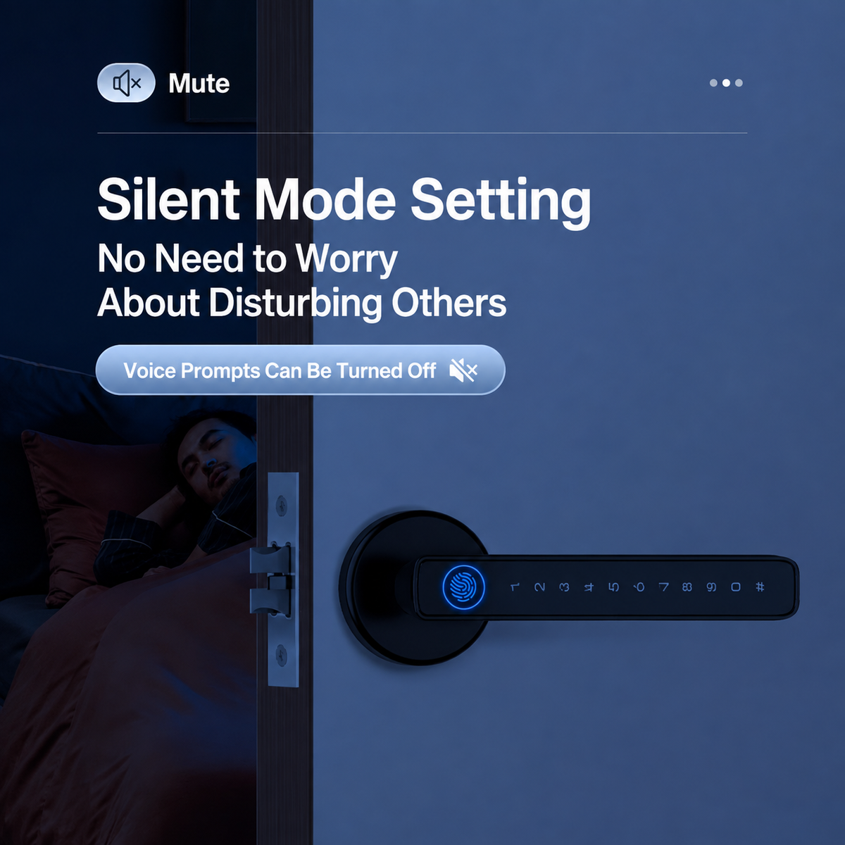 Smart Fingerprint Door Lock