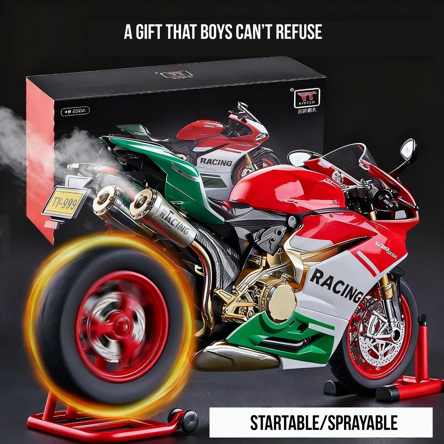 Racing Motorcycle Model