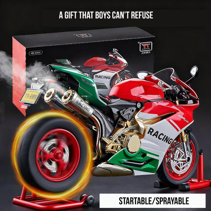 Racing Motorcycle Model
