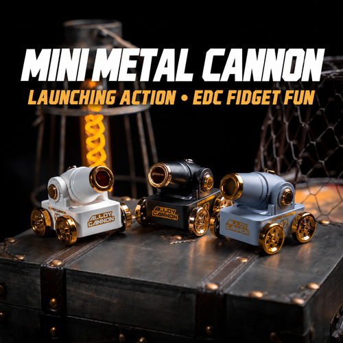 Mini Metal Cannon