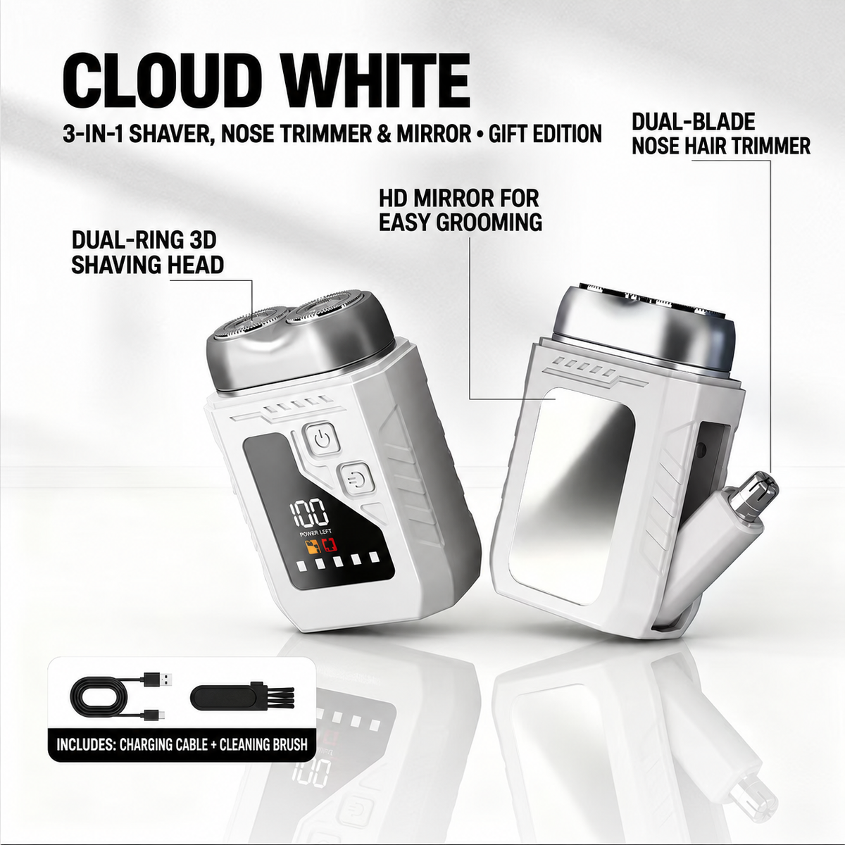 TrimShave 2-in-1