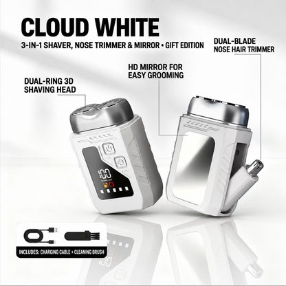 TrimShave 2-in-1