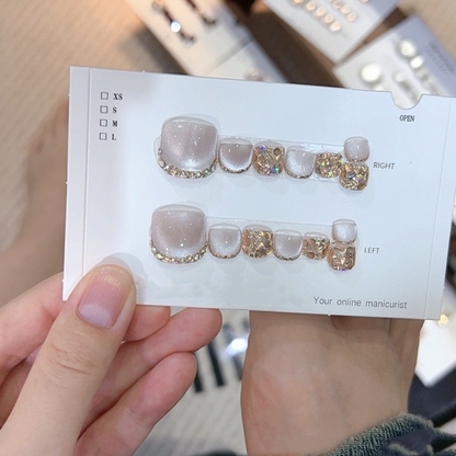 GlamToe Nails