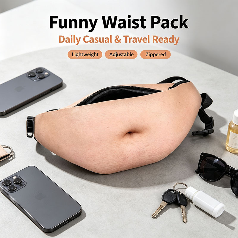 Funny Belly Waist Pack