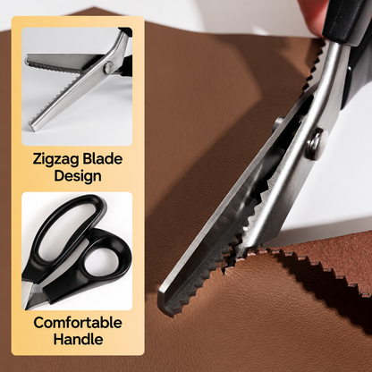 Zigzag Fabric Scissors