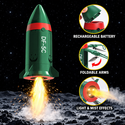 RC Rocket Drone