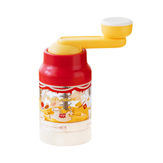 Rotary Hand Crank Ice Maker