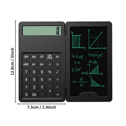 Calculator With Notepad