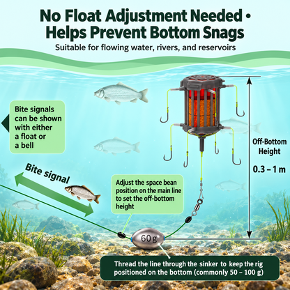 Bottom Bait Cage