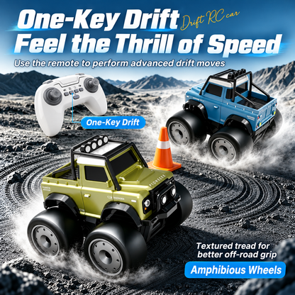 Amphibious Drift RC Car