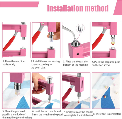 DIY Pearl Setter Kit