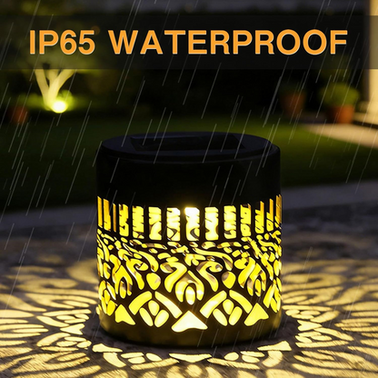 Mandala Solar Light