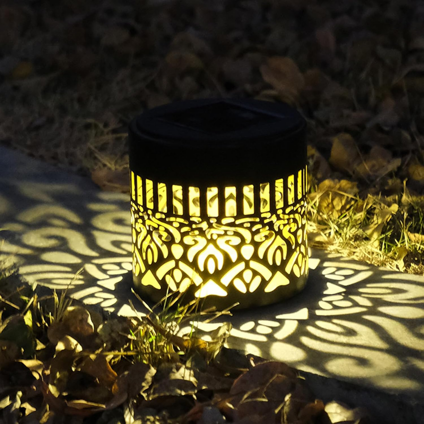 Mandala Solar Light