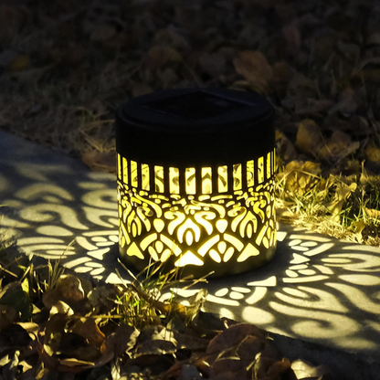 Mandala Solar Light