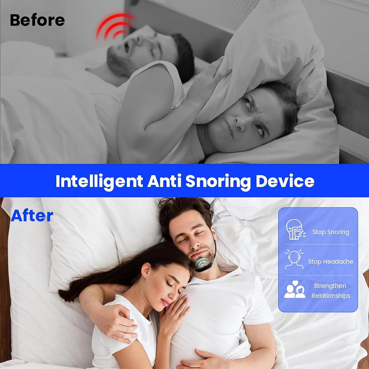 Smart Anti-Snore Device