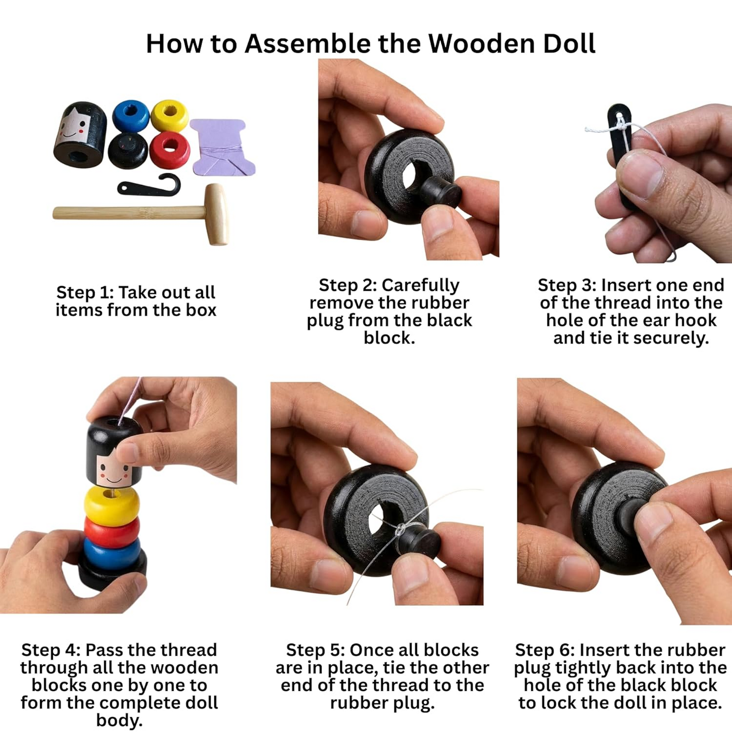 Magic Wooden Man