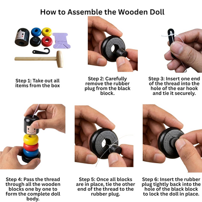 Magic Wooden Man