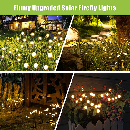 Solar Firefly Lights