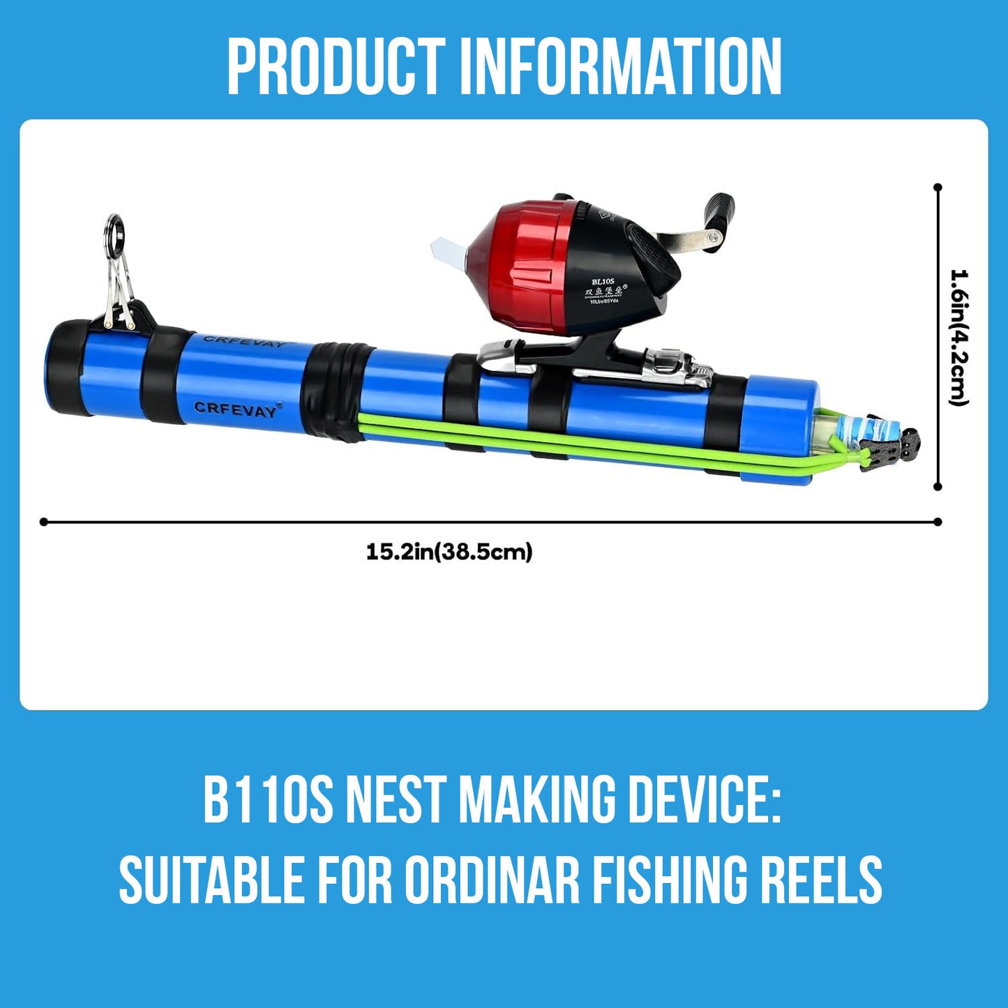 Slingshot Fishing Rod