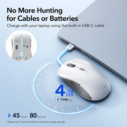 Magnetic Wireless Mouse