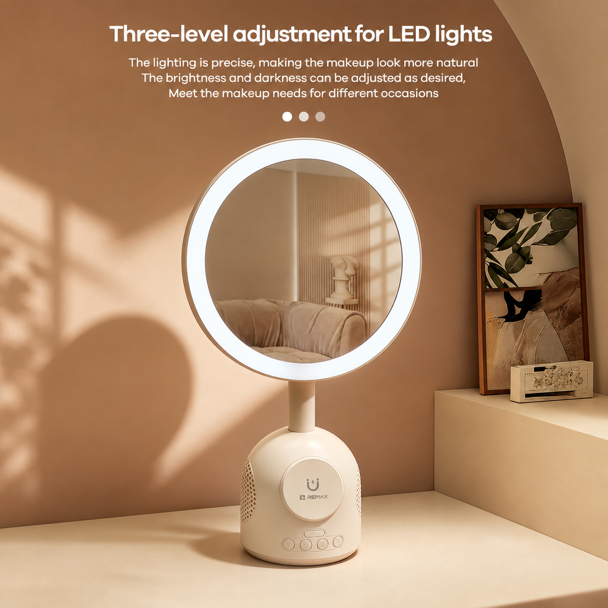 Glow Charge Mirror