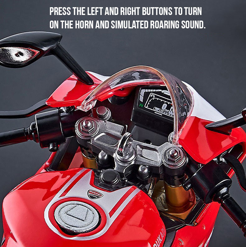 Racing Motorcycle Model