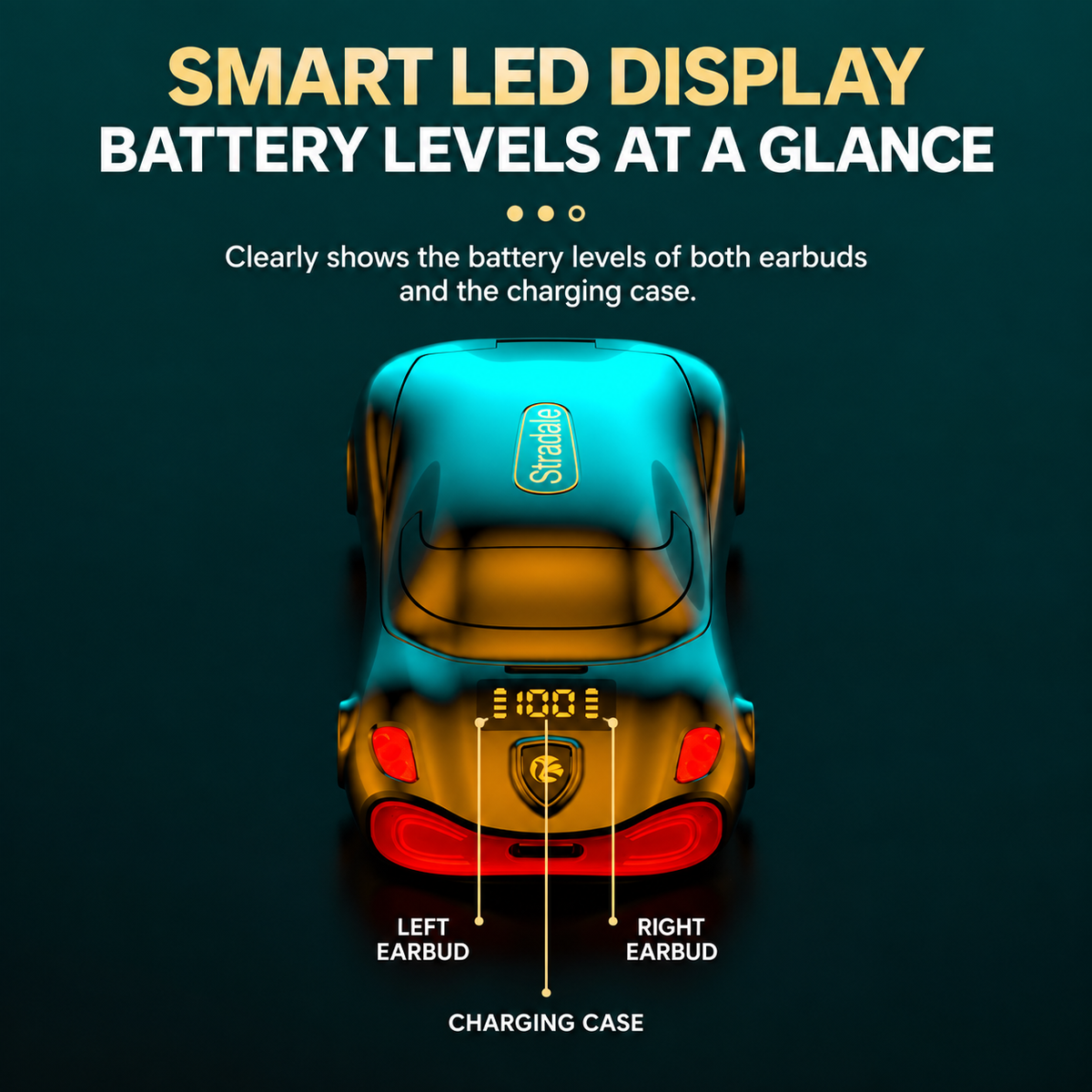 Sports Car Wireless Earbuds