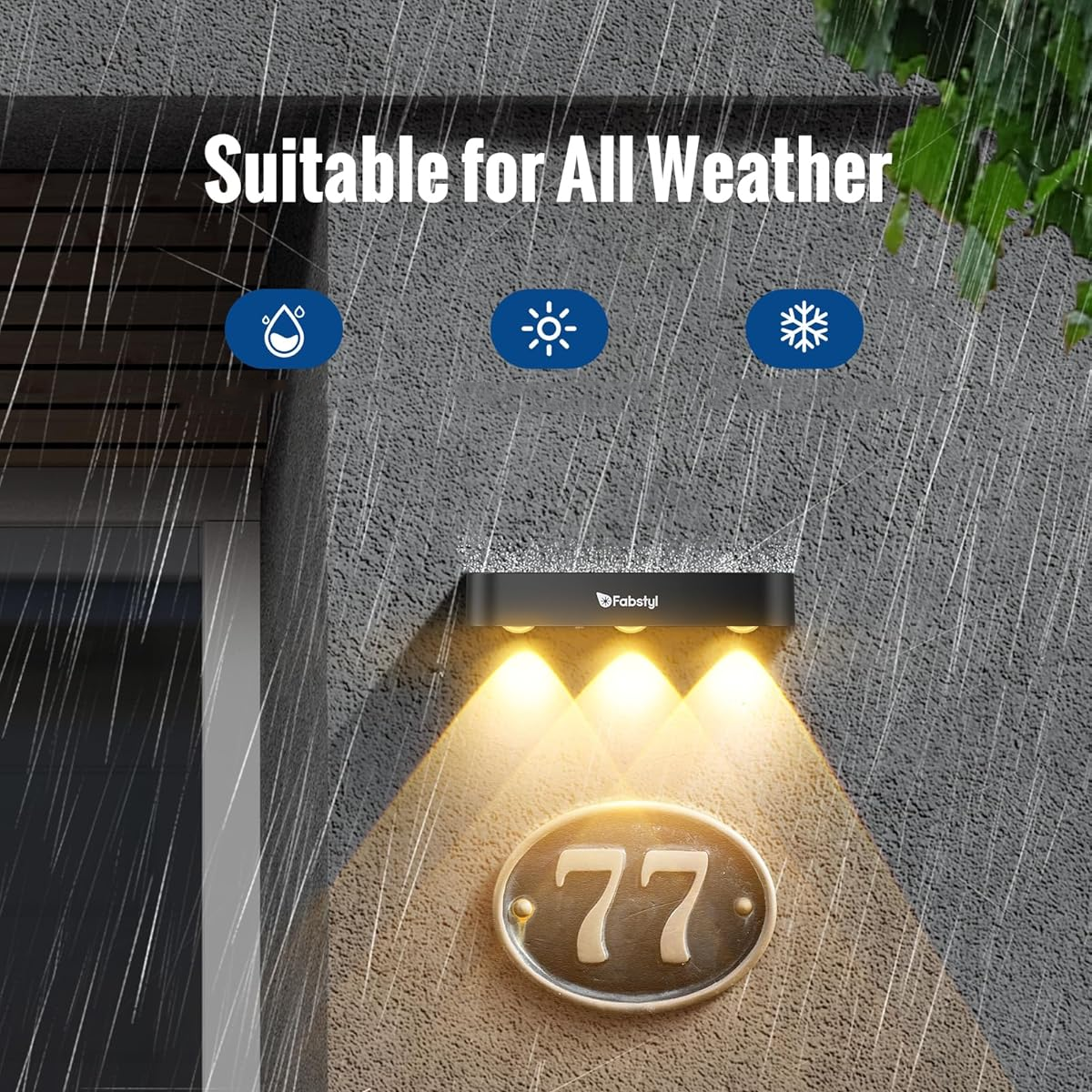 Solar Wall Lights