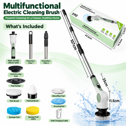 10-in-1 Electric Cleaning Brush