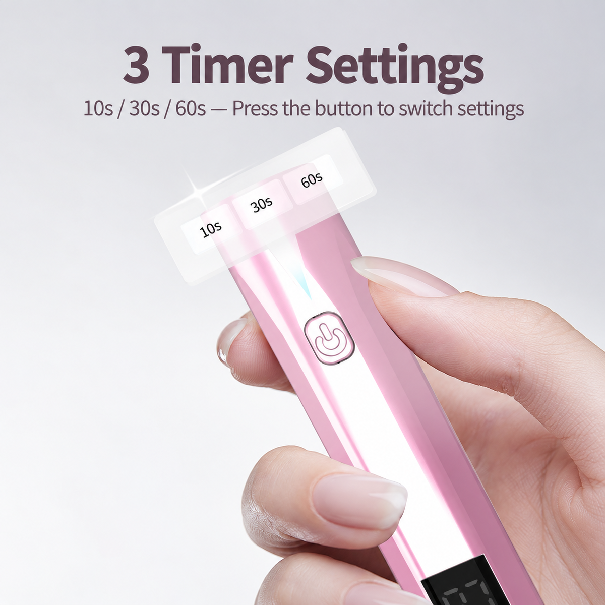 Mini UV/LED Nail Lamp