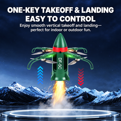 RC Rocket Drone