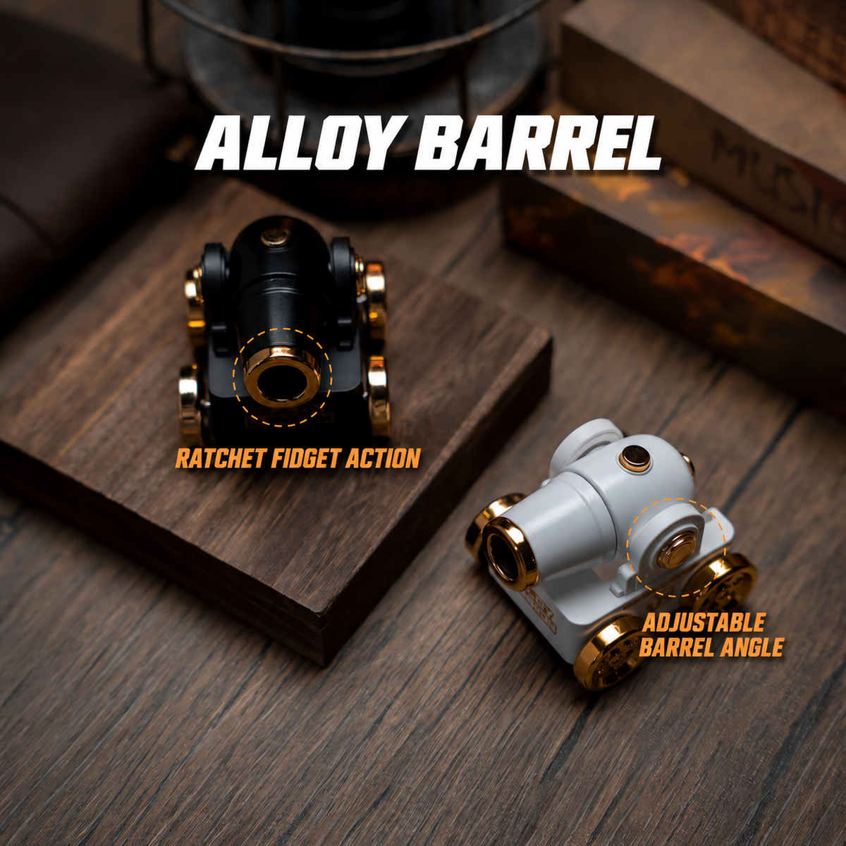Mini Metal Cannon