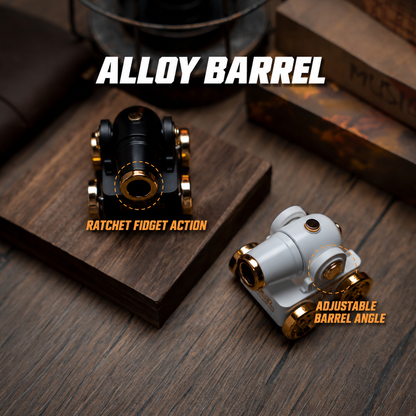 Mini Metal Cannon