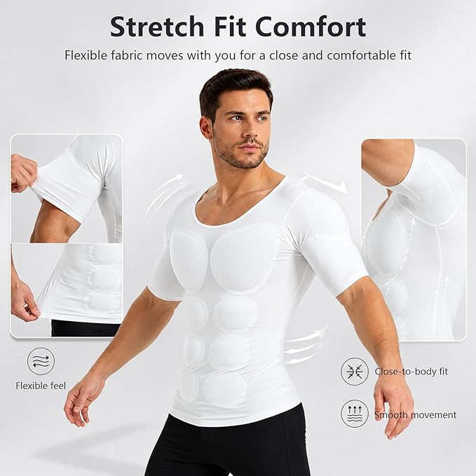 Fake Muscle Shirt